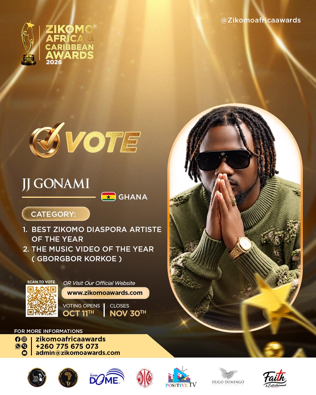 JJ GONAMI-Ghana