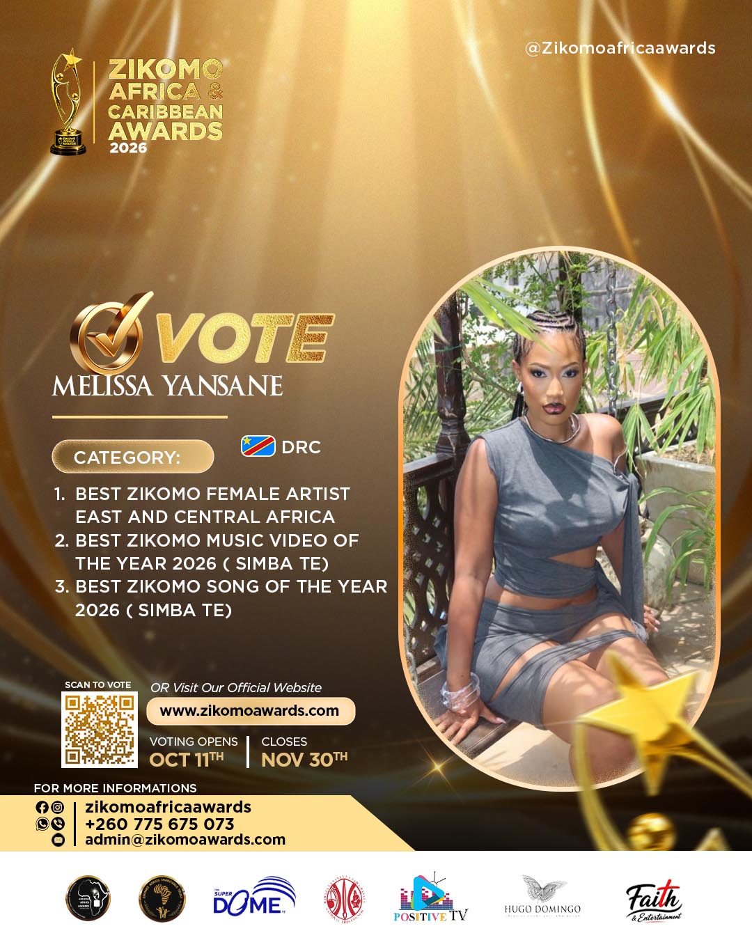 Melissa Yansane-DRC