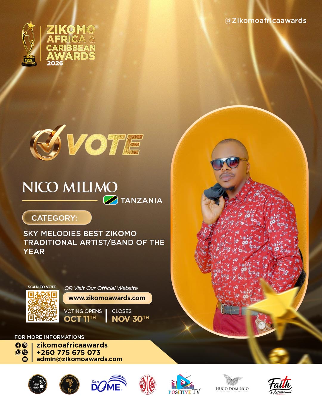 Nico Milimo-Tanzania