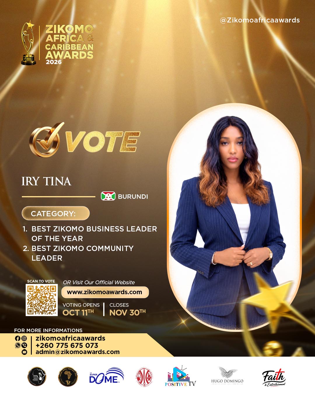 Iry Tina-Burundi