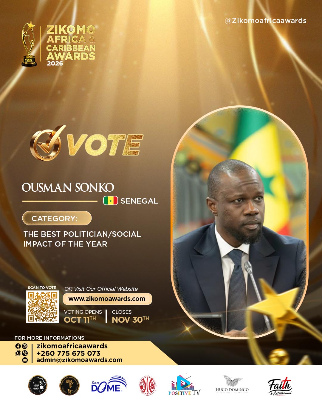Best Zikomo Social Impact Initiatives of the Year