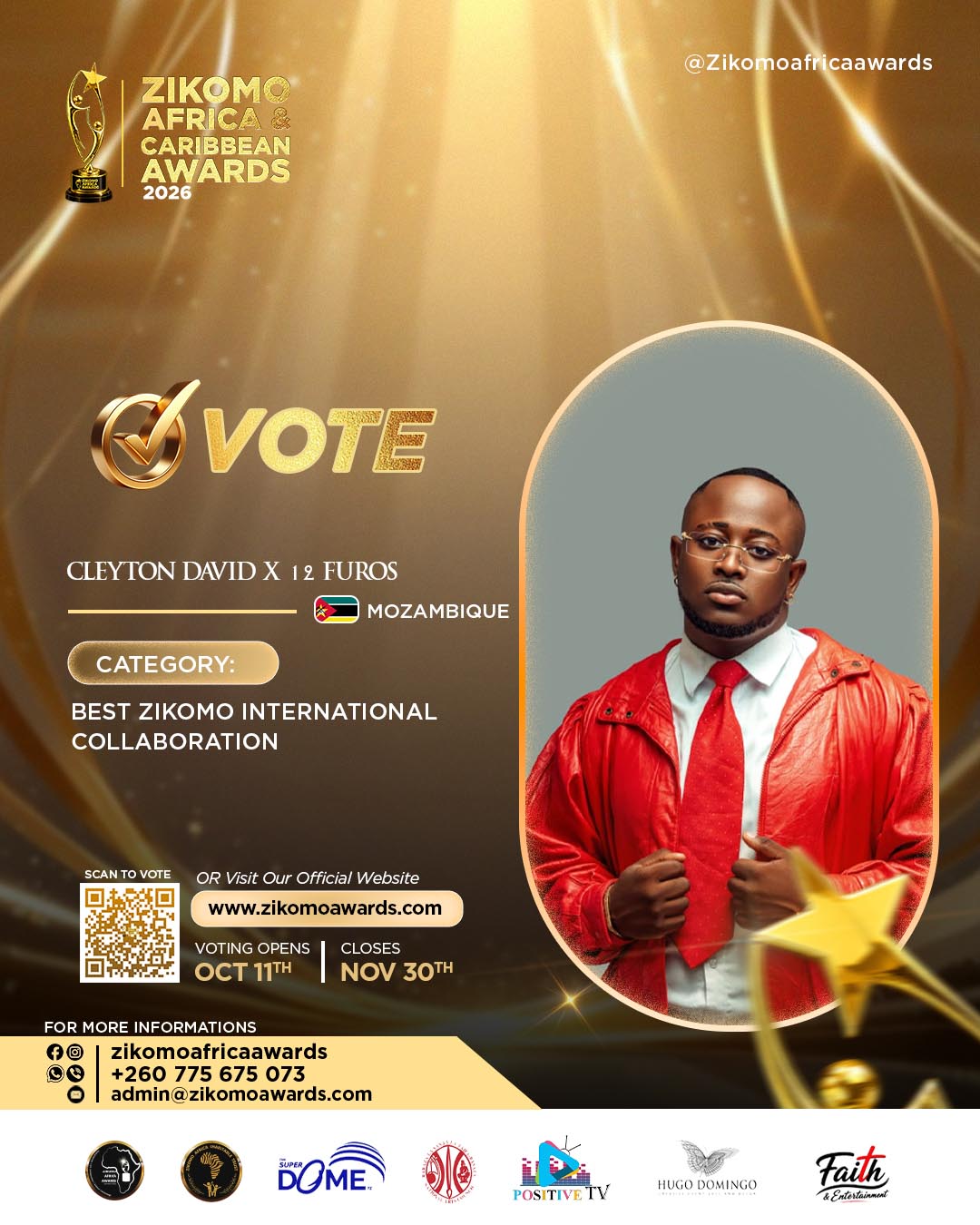 Best Zikomo International Collaboration of the Year 2026