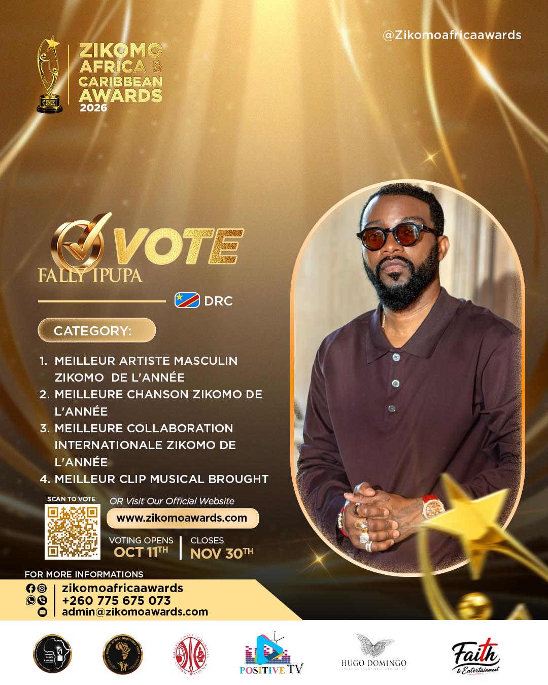 Fally Ipupa-DRC
