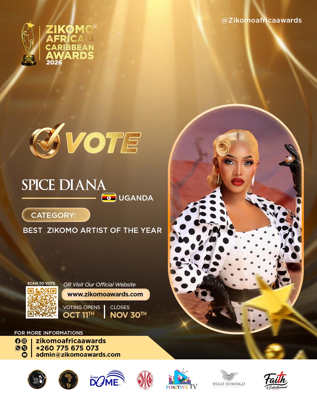 Best Zikomo Artist of the Year