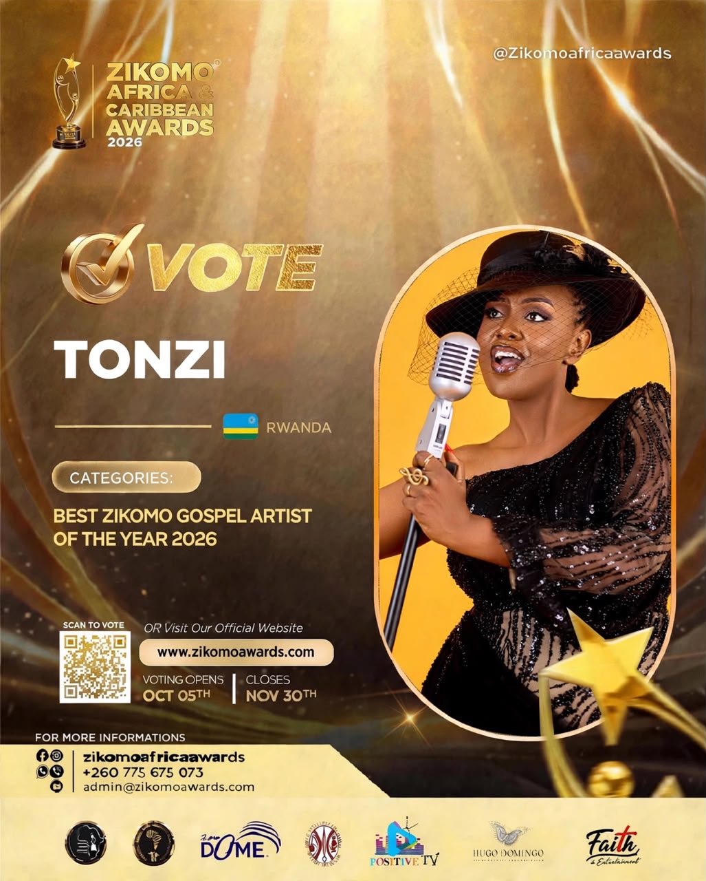 Tonzi-Rwanda