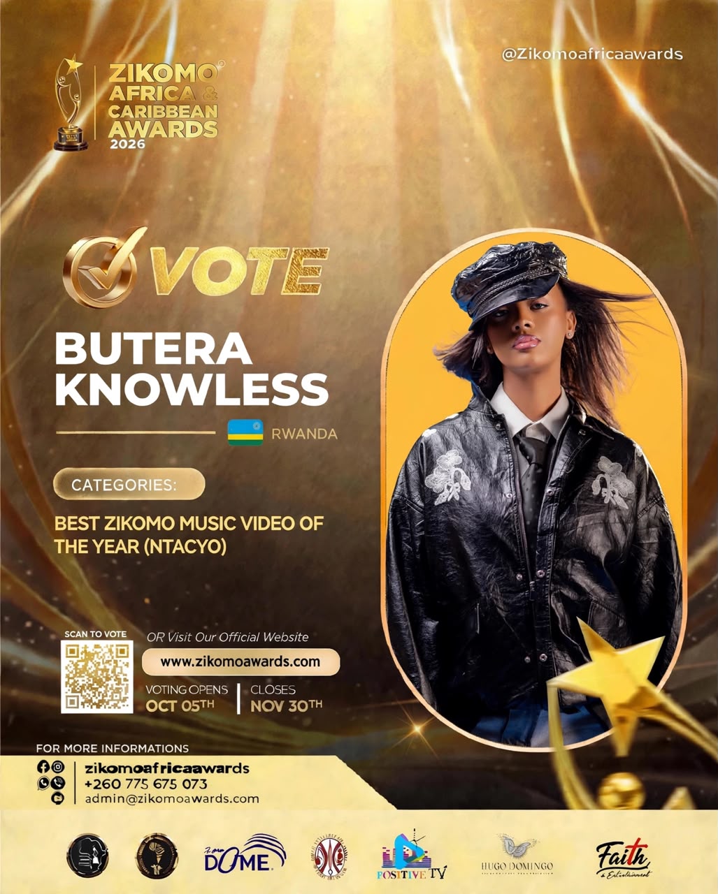 Butera Knowless-Rwanda