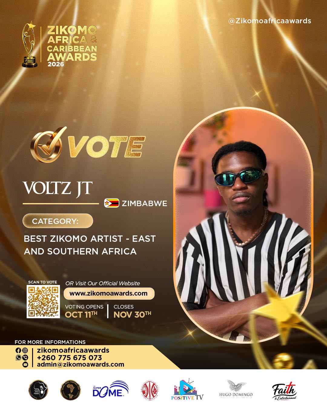 Voltz JT-Zimbabwe