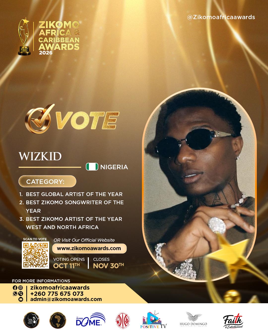 Wizkid-Nigeria