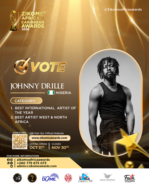 Johnny Drille-Nigeria