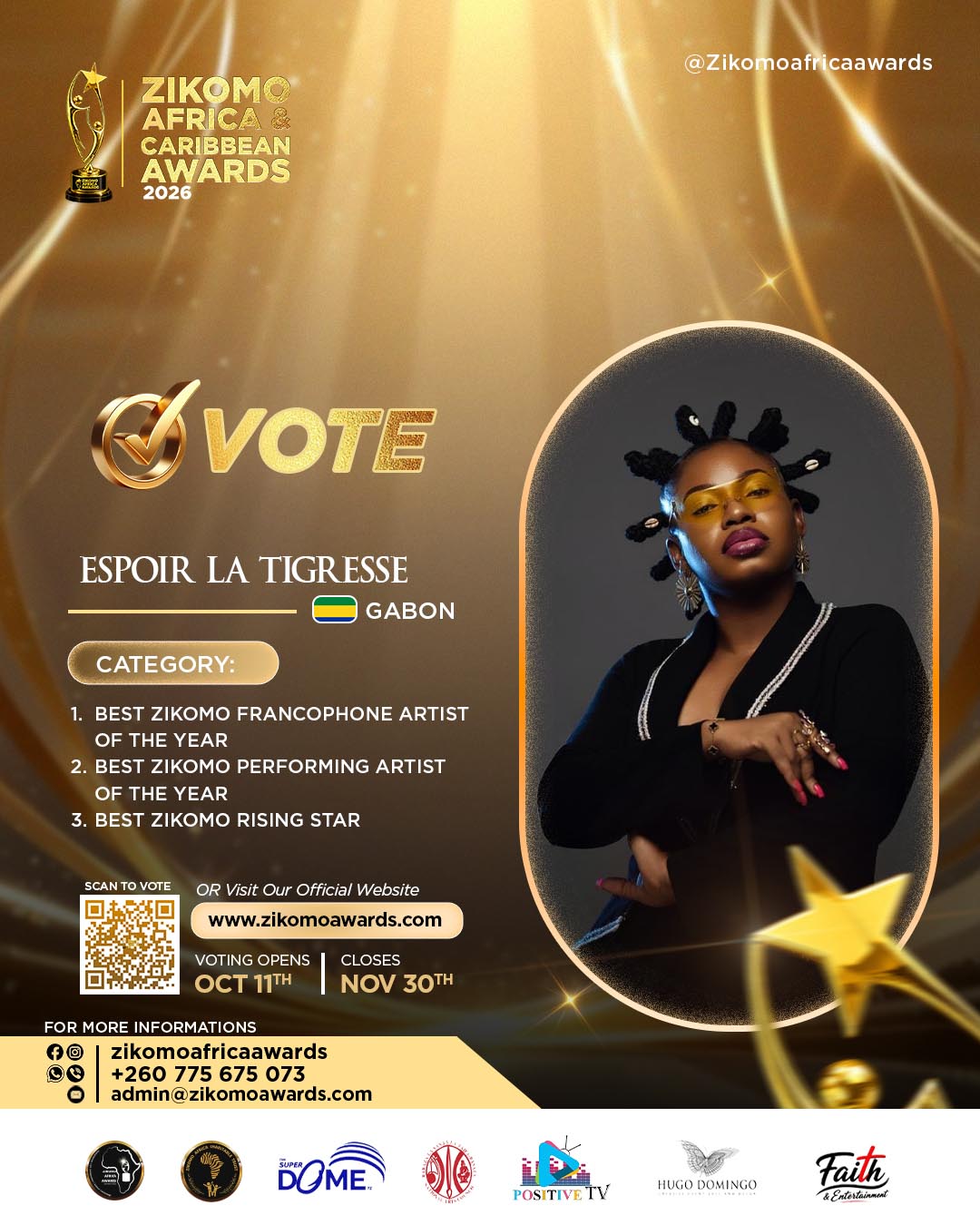 Espoir La Tigresse-Gabon