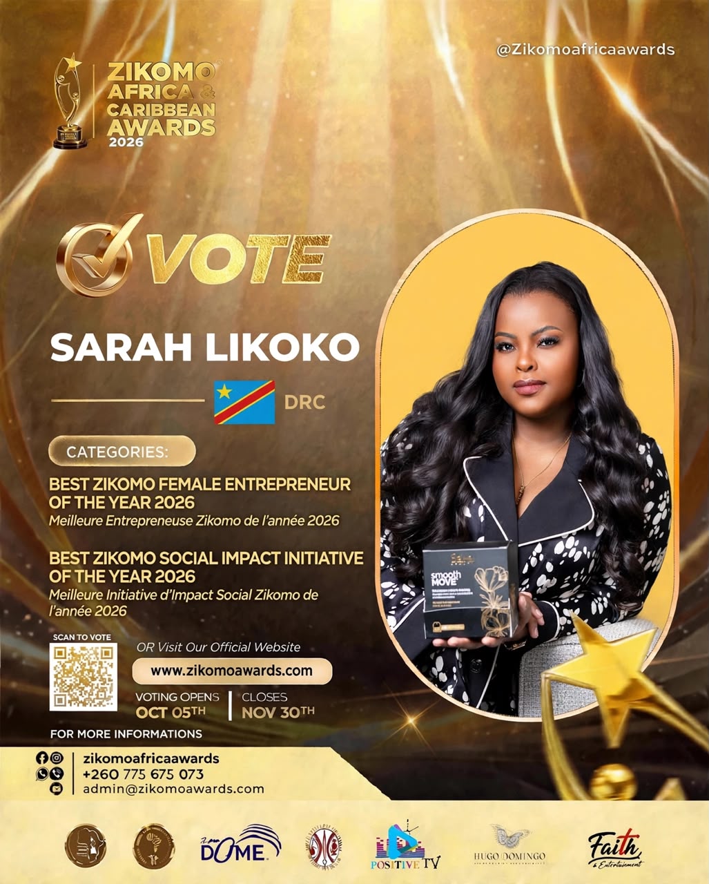 Sarah Likoko-DRC