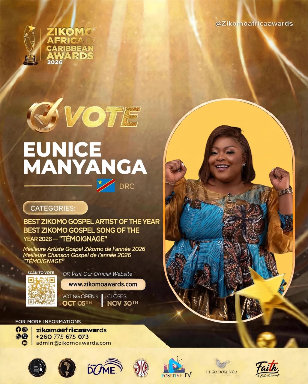 Eunice Manyanga-DRC