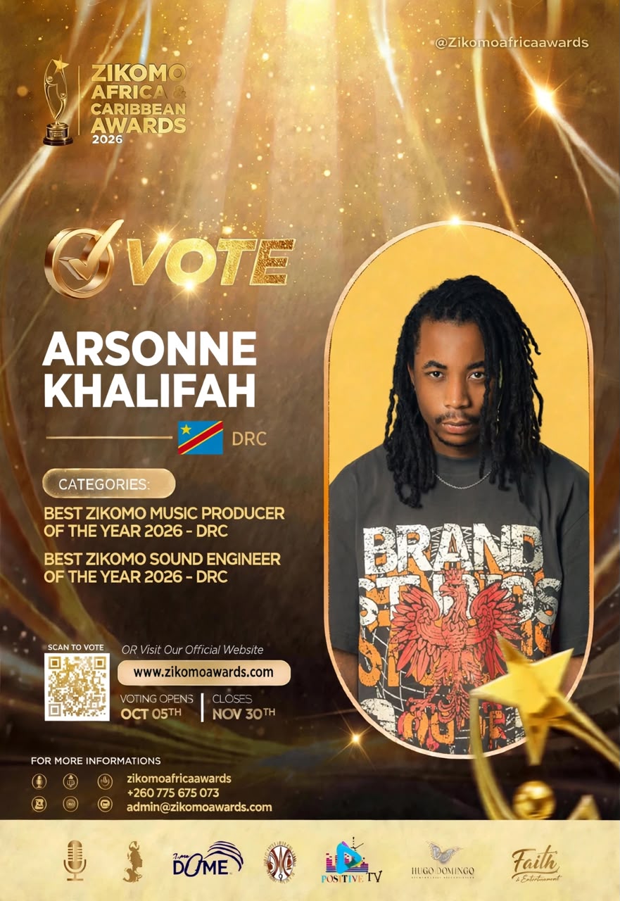 Arsonne Khalifan-DRC
