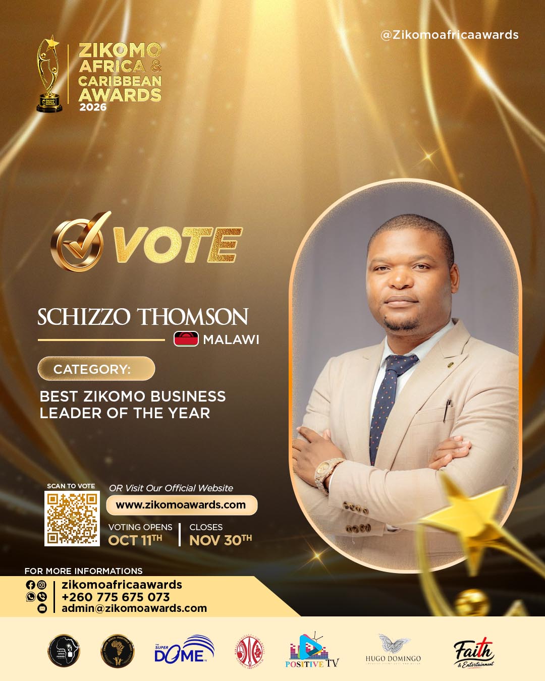 Schizzo Thomson-Malawi
