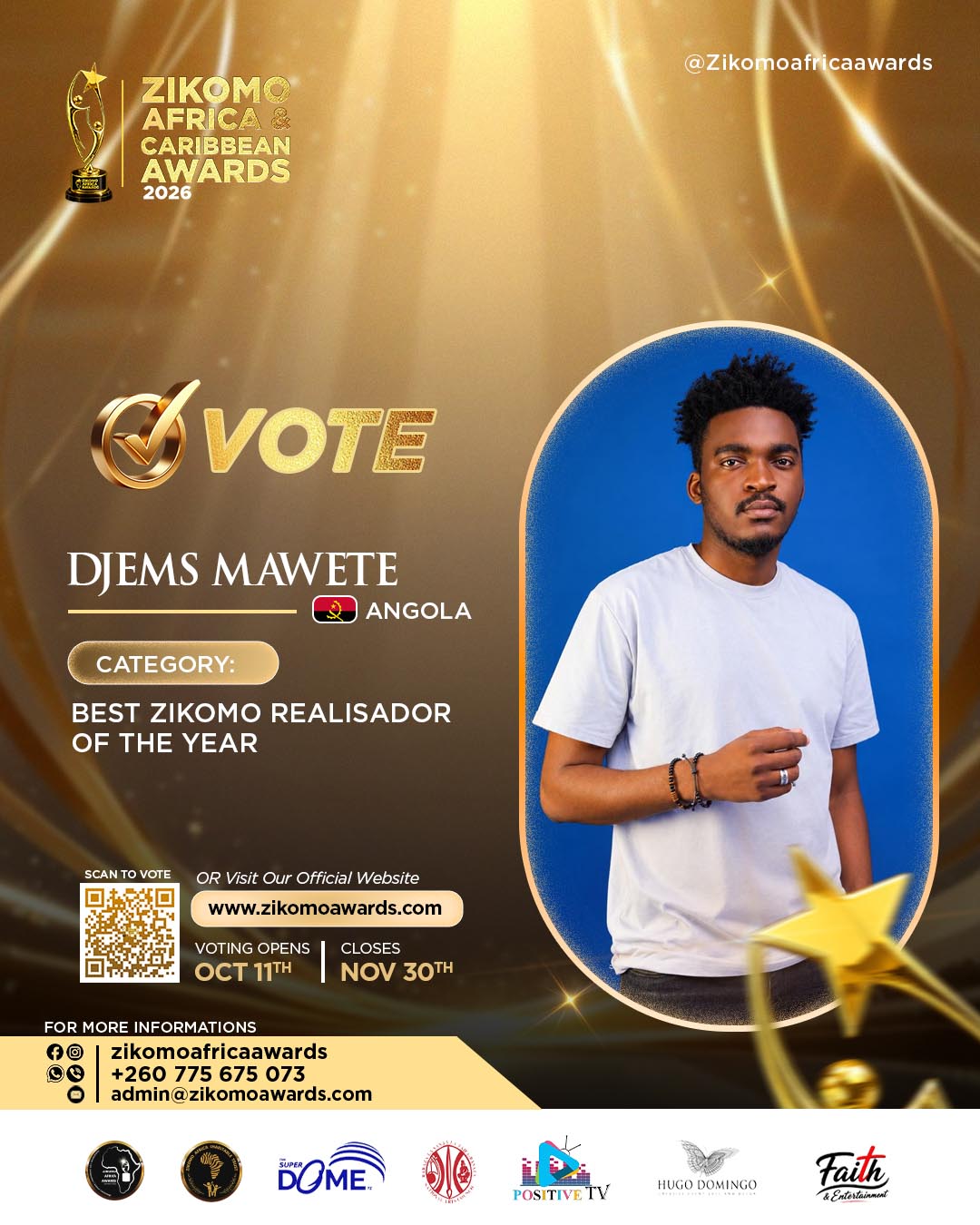 Djems Mawete-Angola