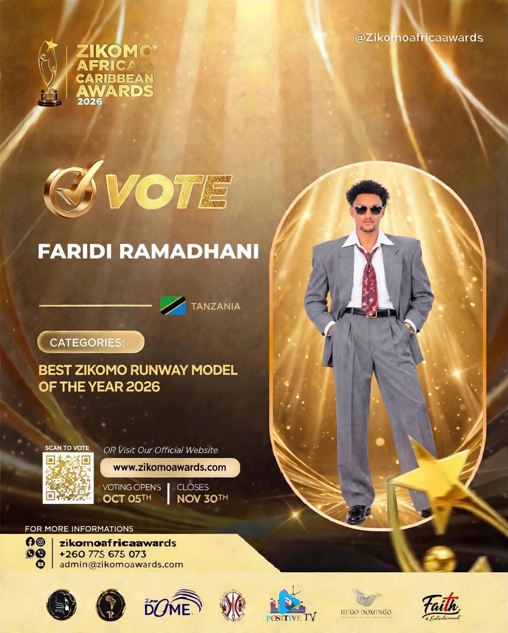 Farid Ramadani-Tanzania