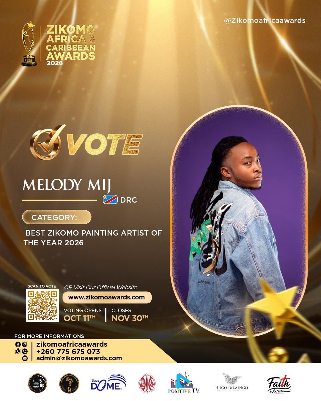Melody MIJ-DRC