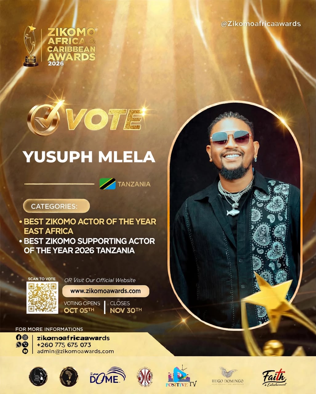 Yusuph Mlela-East Africa