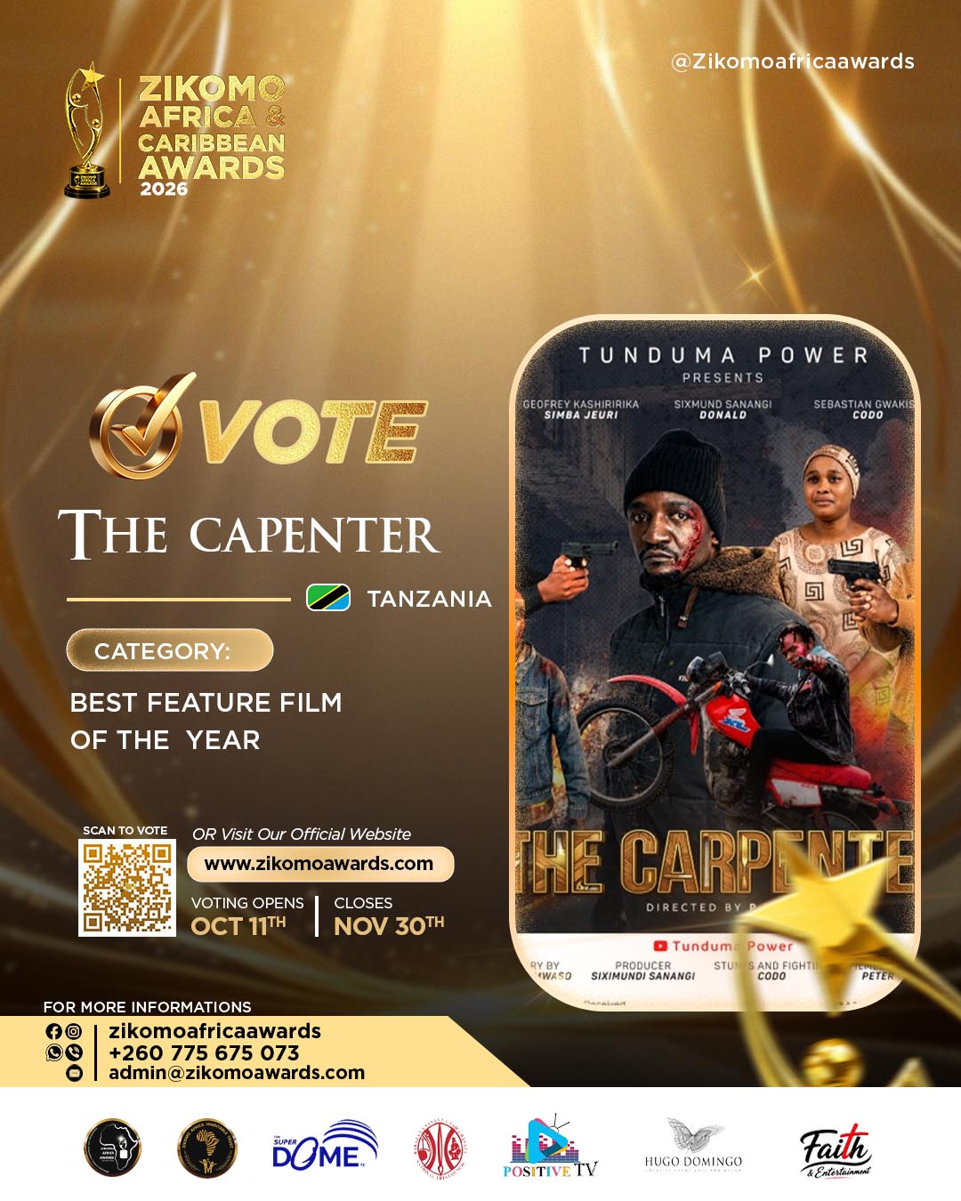 The Carpenter-Tanzania