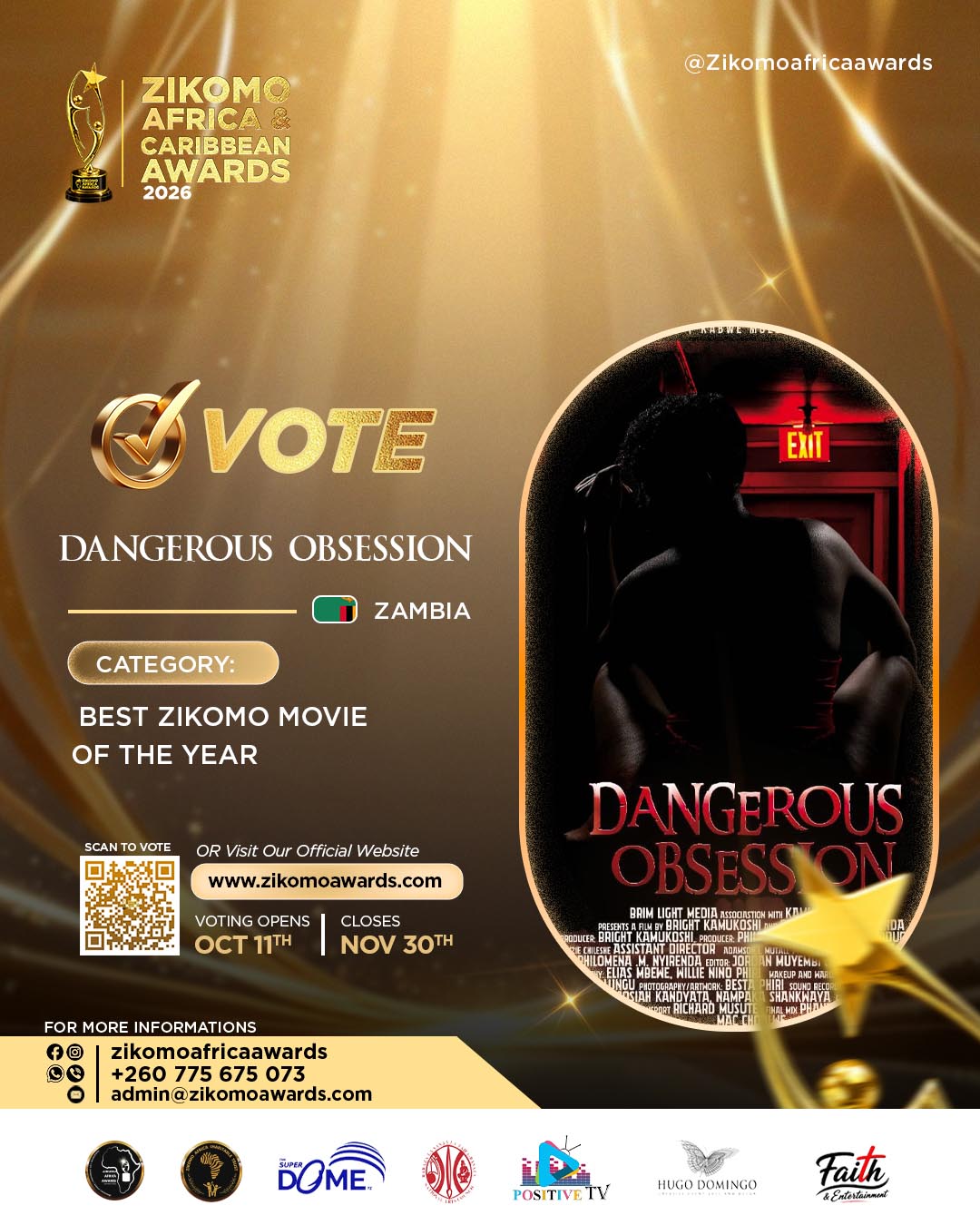Dangerous Obssession-Zambia