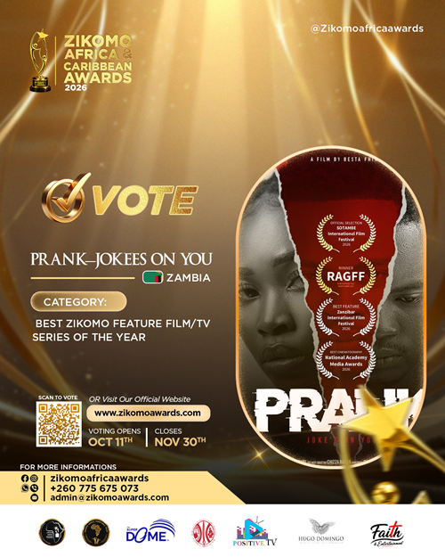Prank Jokees On You-Zambia