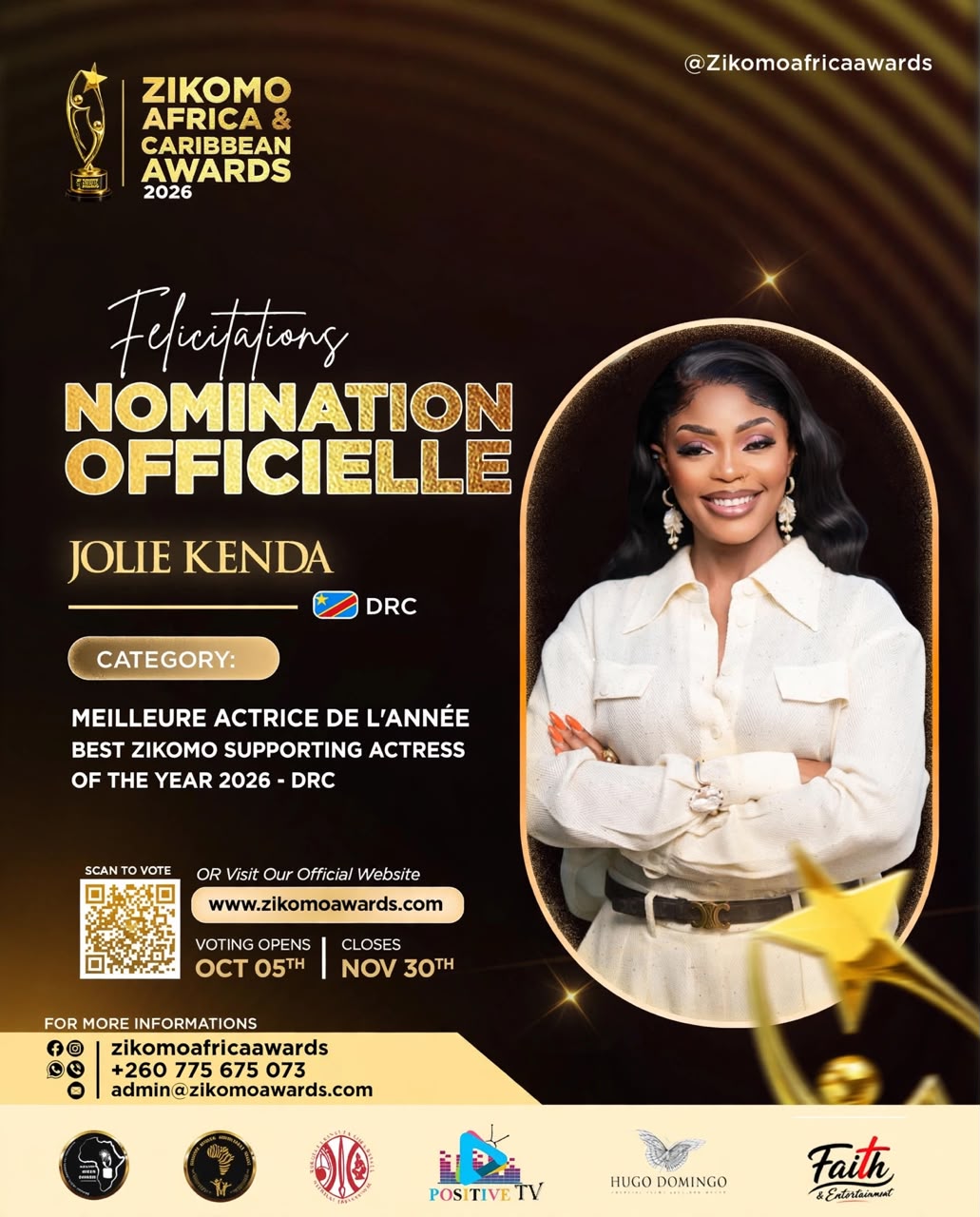 Jolie Kenda-DRC