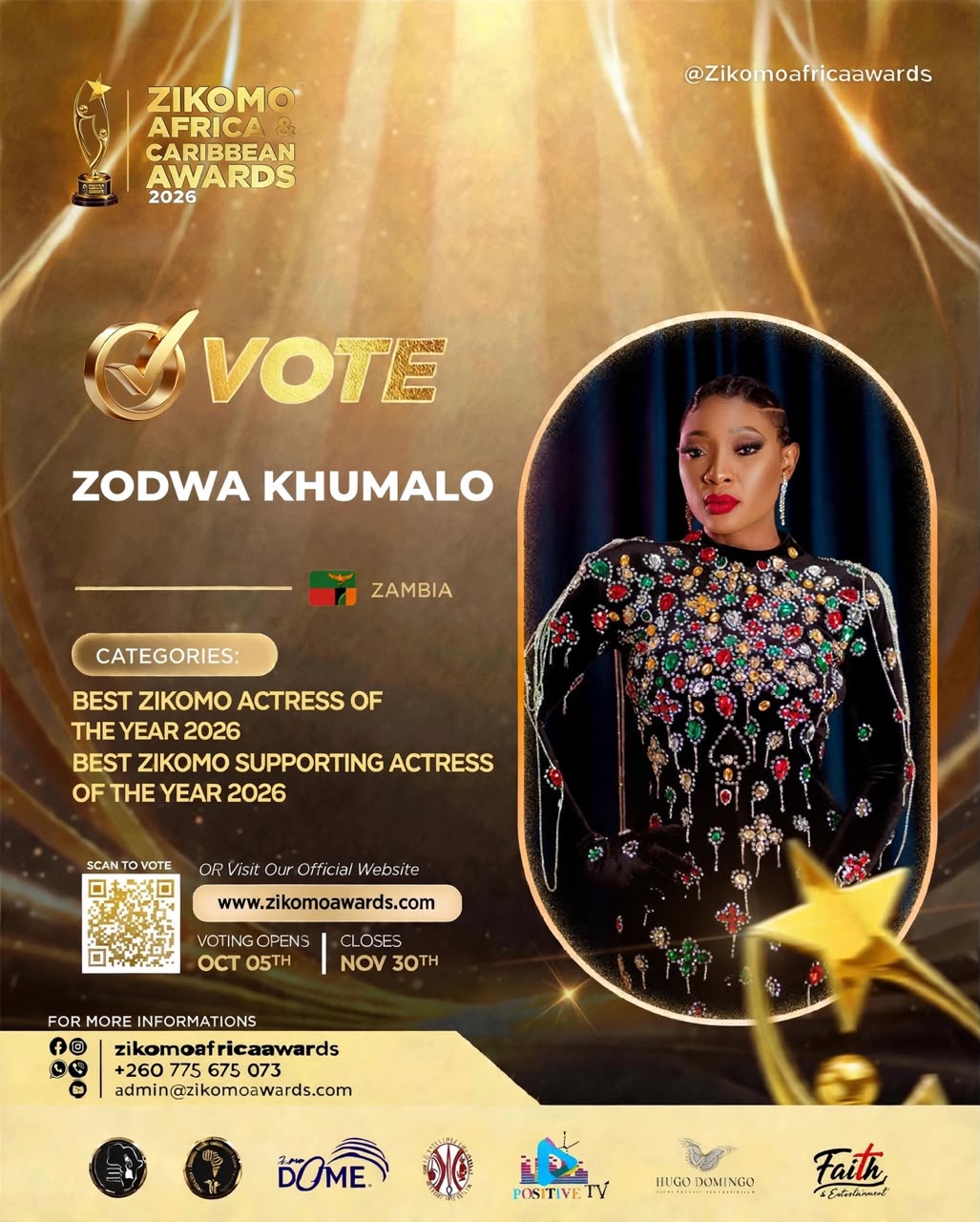 Zodwa Khumalo-Zambia