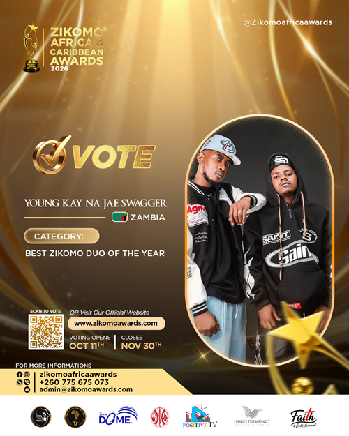 Best Zikomo Band/DUO of the Year