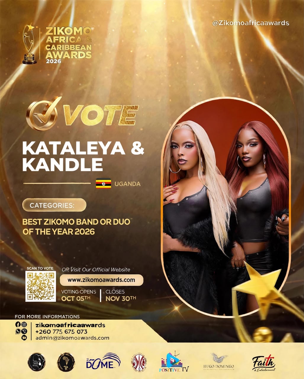 Kataleya and Kandle-Uganda