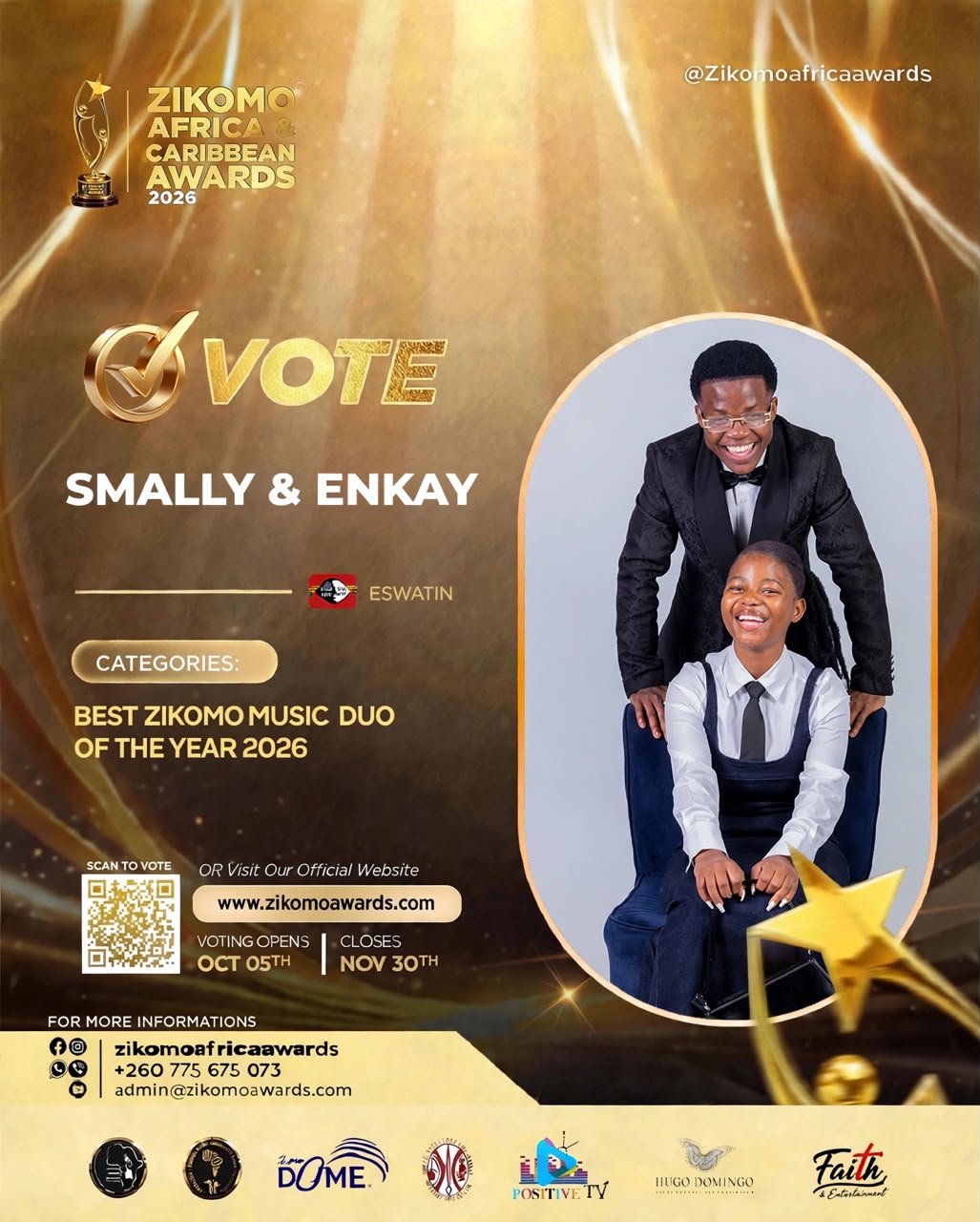 Smally and Enkay-Eswatini