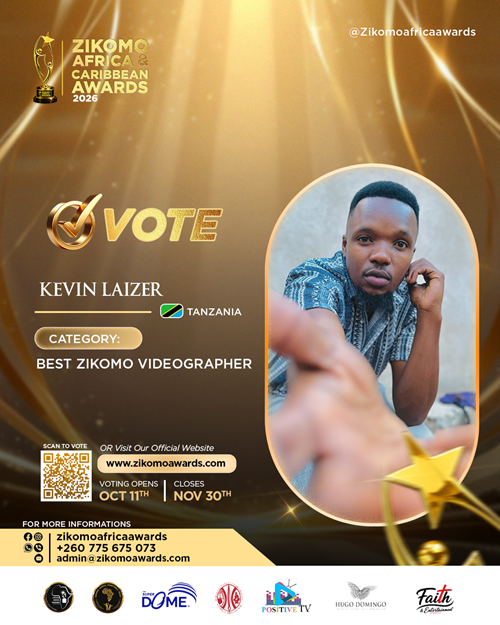 Best Zikomo Videographer of the Year