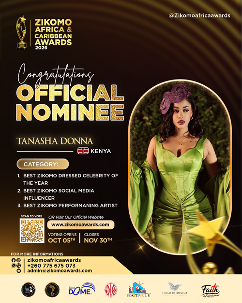 Tanasha Donna-Kenya