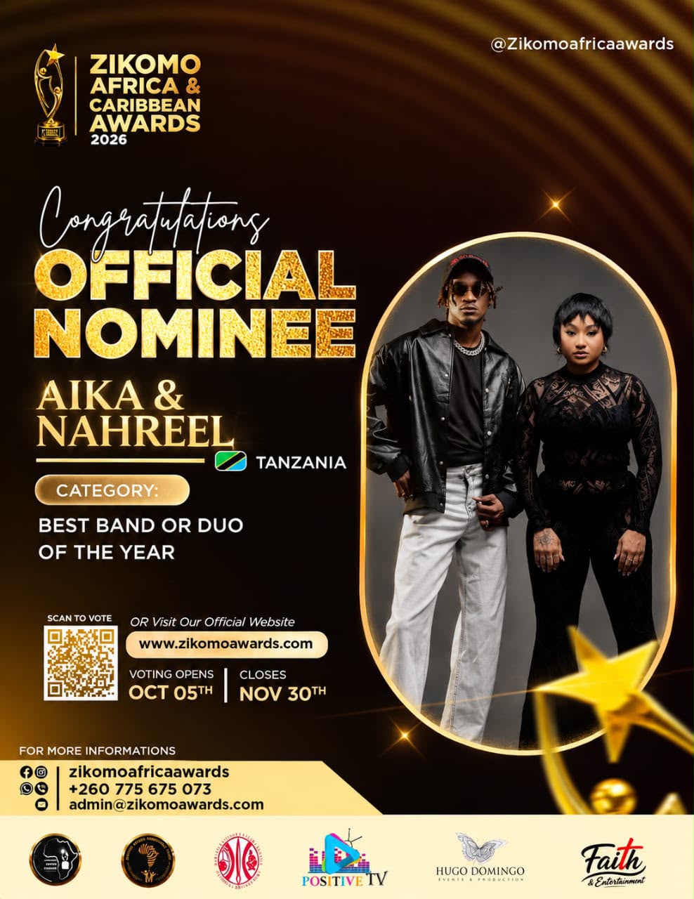 Aika and Nahreel-Tanzania