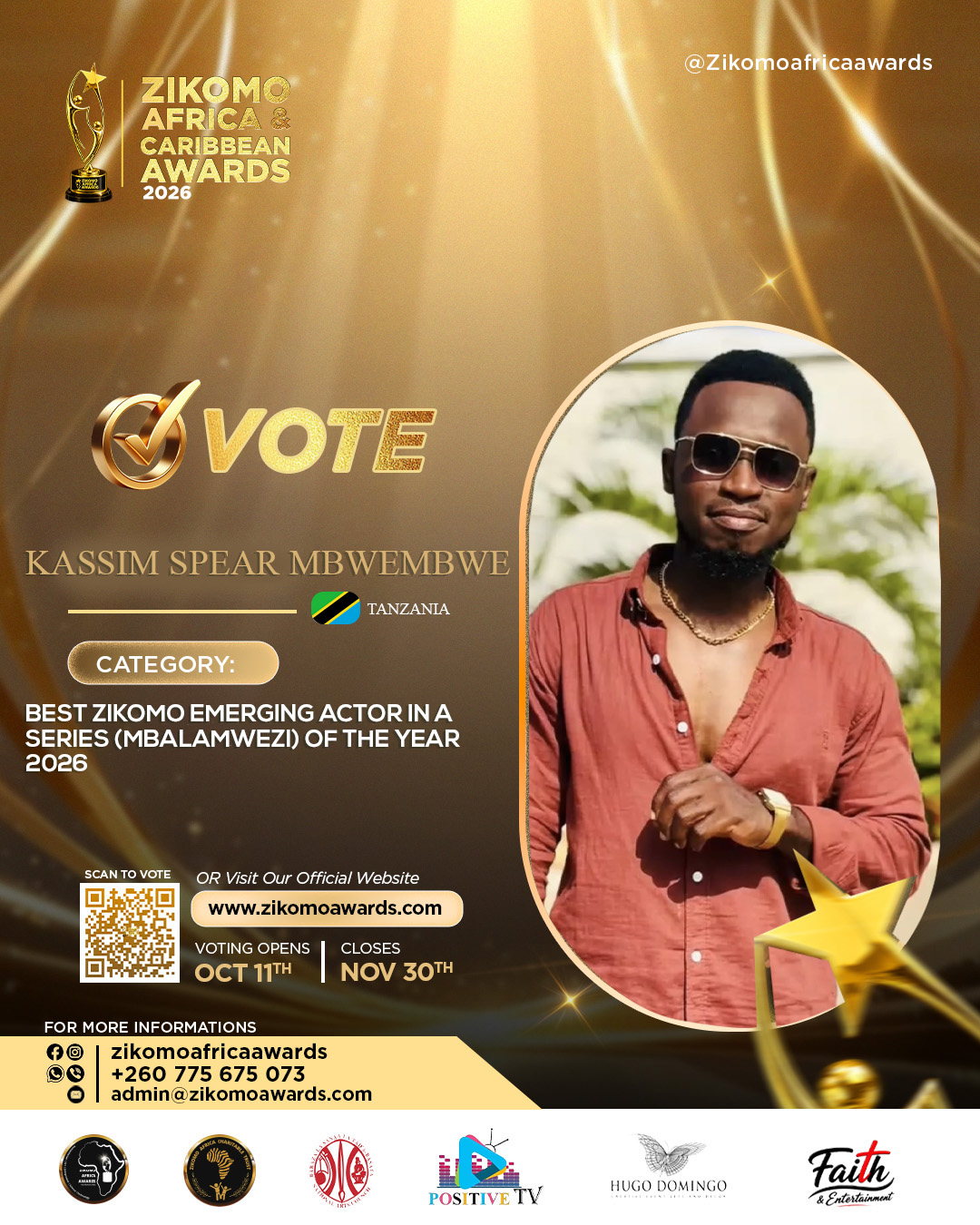 Kassim Spear Mbwembwe-Tanzania