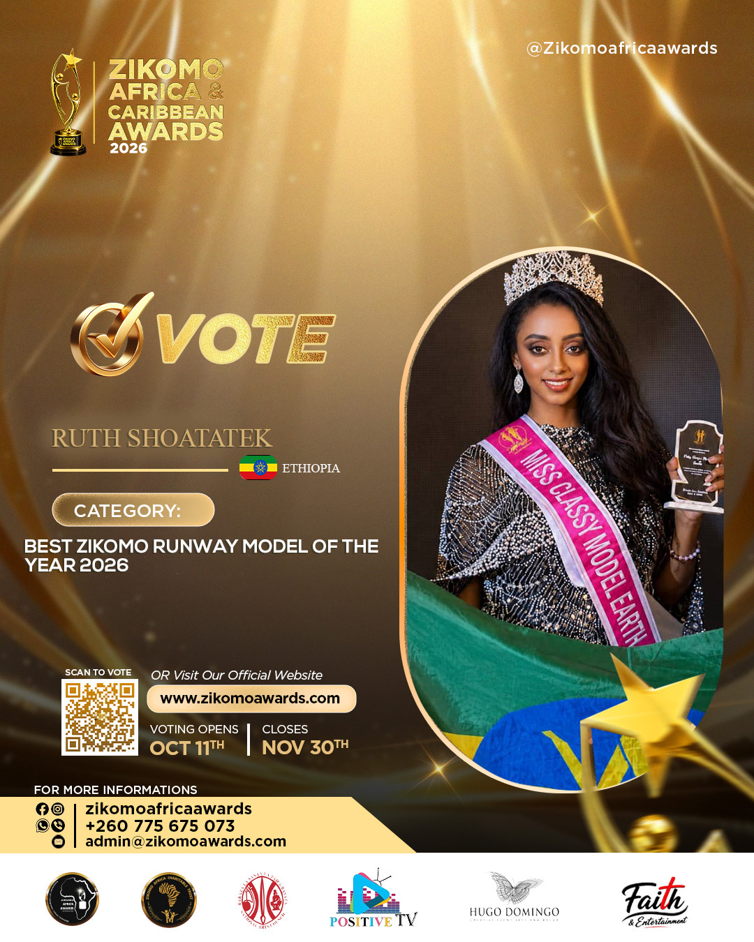 Ruth Shoatatek-Ethiopia