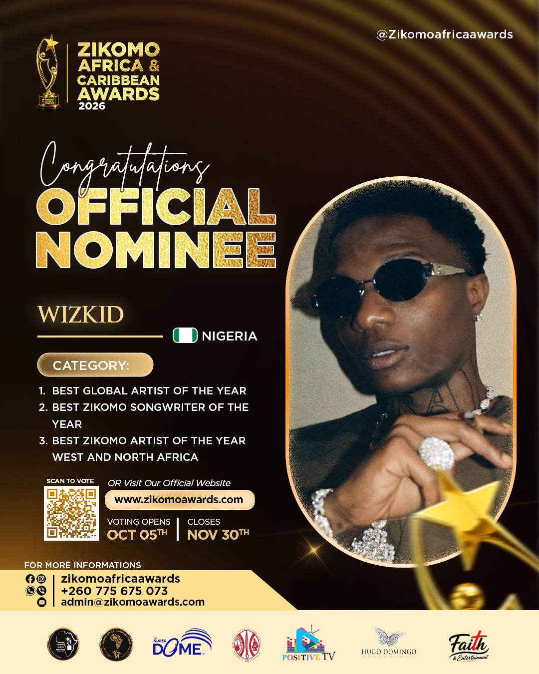 Wizkid-Nigeria