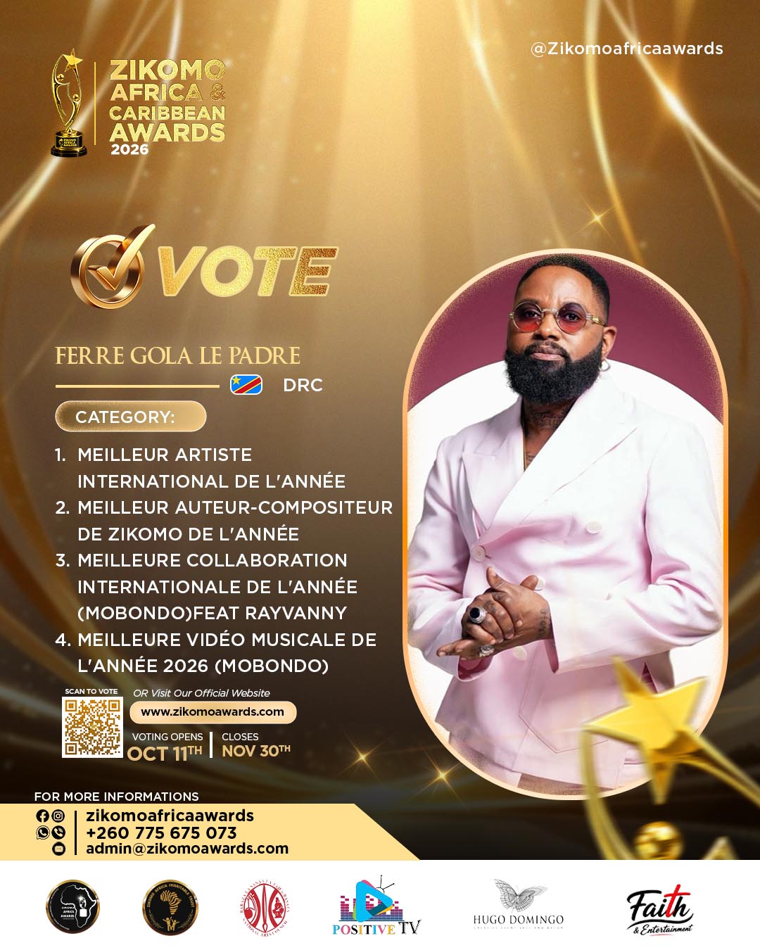 Ferre Gola Le Padre-DRC