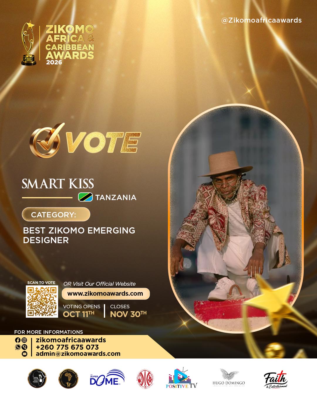 Smart Kiss-Tanzania