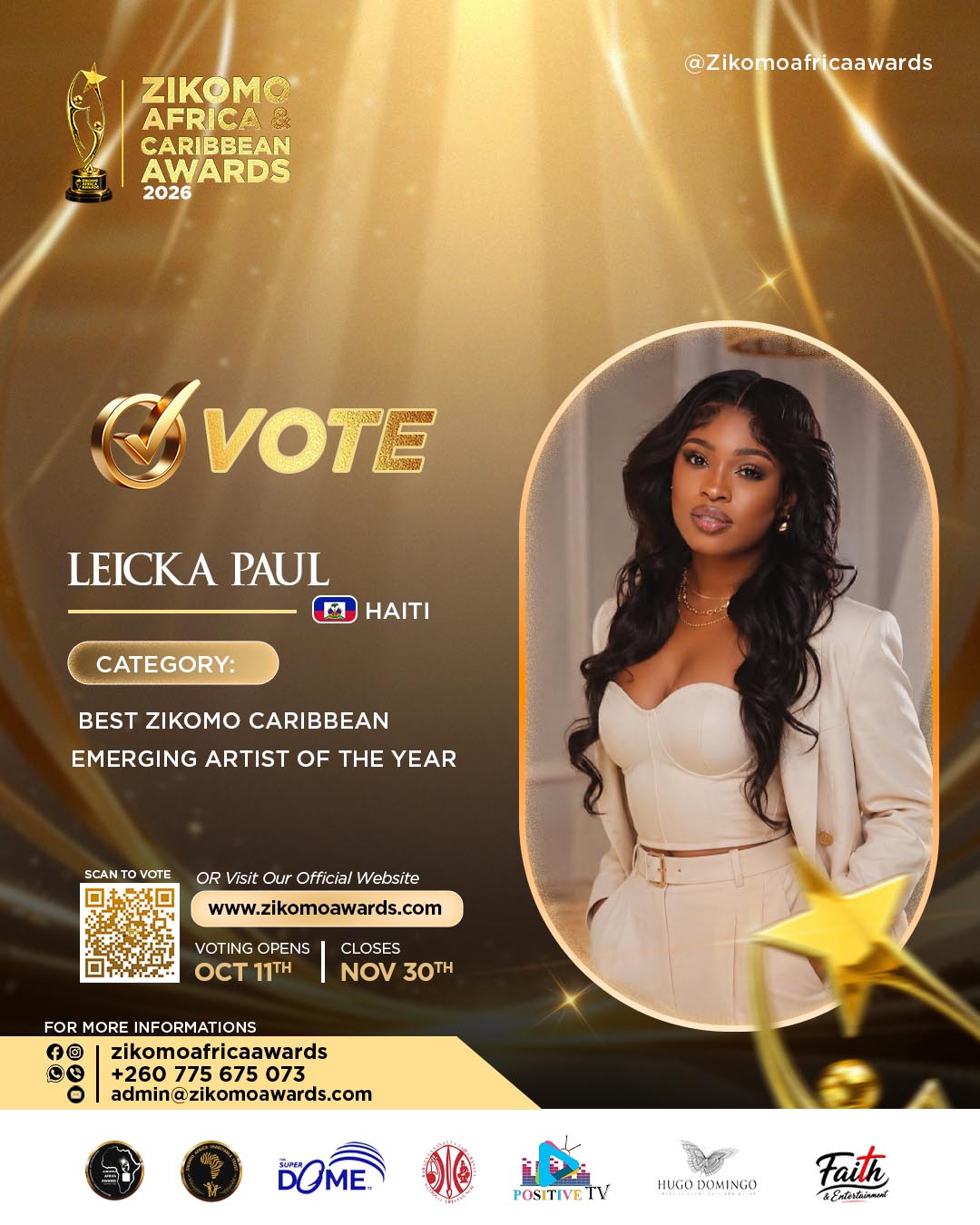 Leicka Paul-Haiti