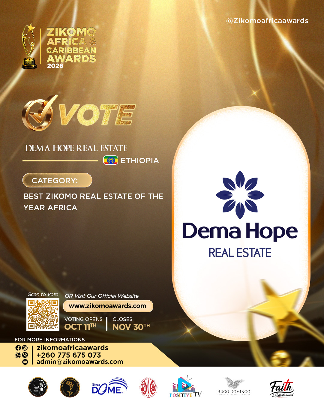 DEMA HOPE REAL ESTATE-Ethiopia