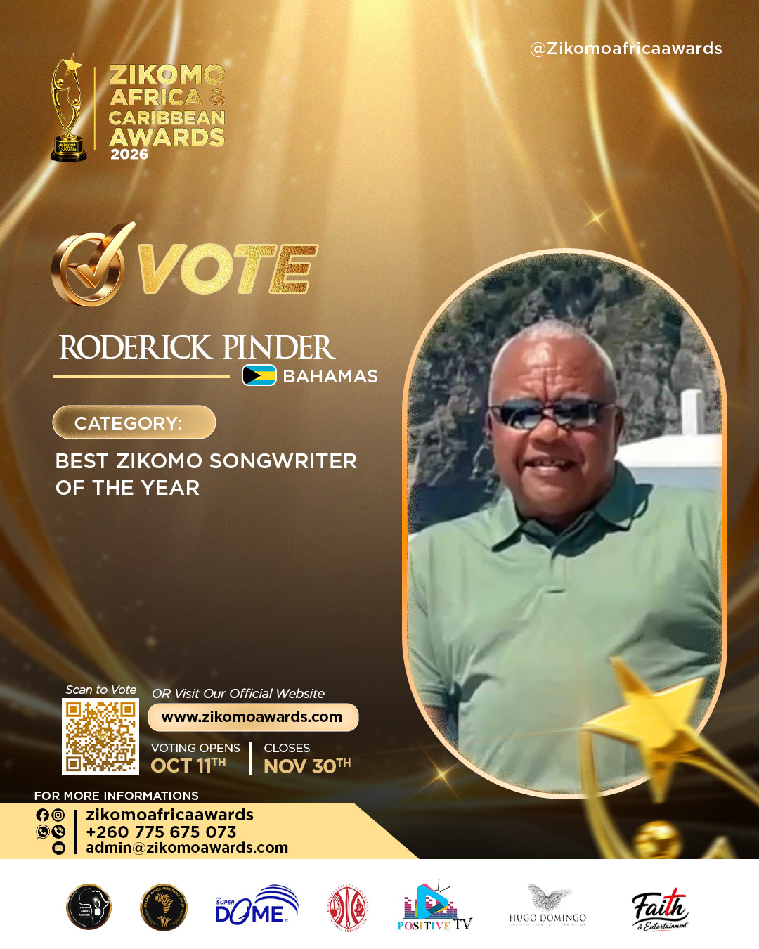 Roderick Pinder-Bahamas