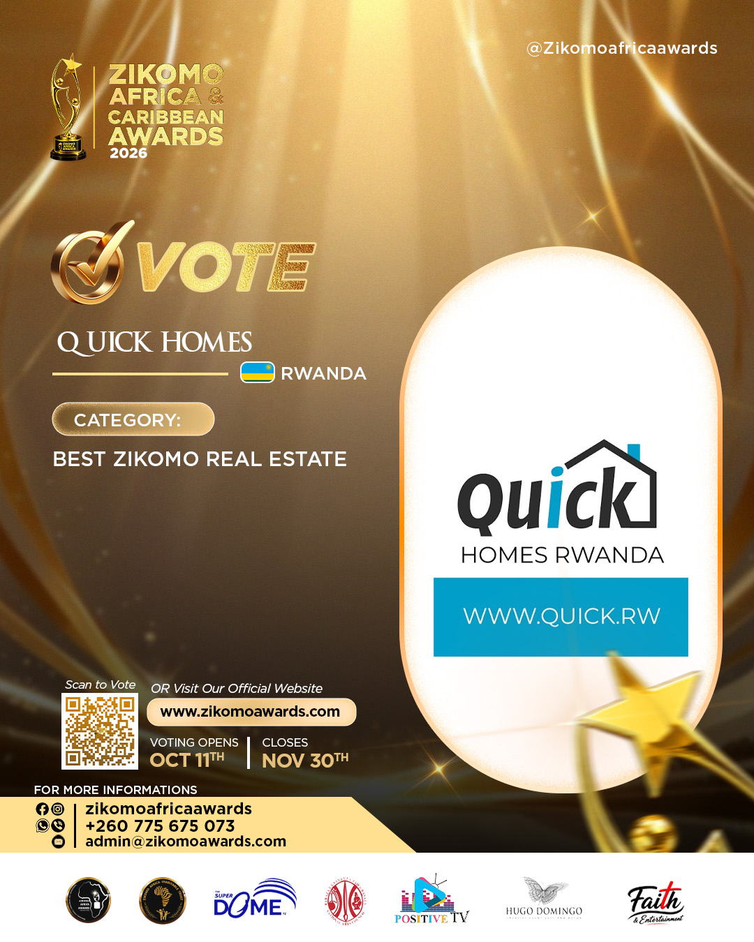 Quick Homes-Rwanda