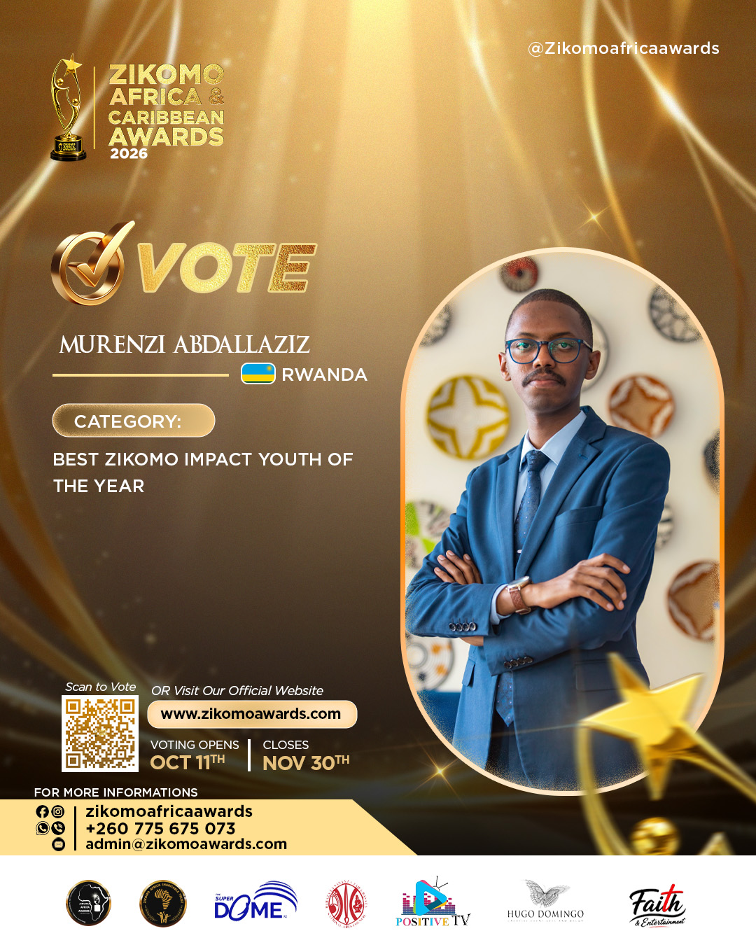 Murenzi Abdallaziz-Rwanda