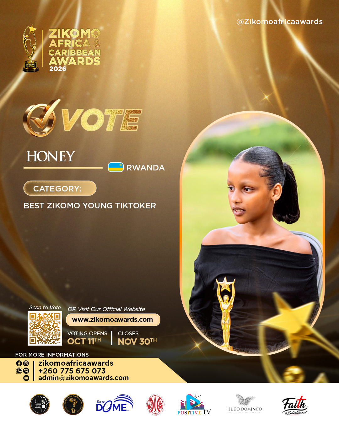 Honey-Rwanda