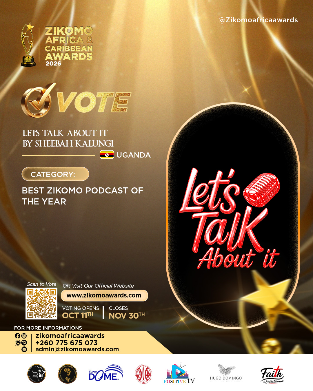 Let's Talk About It-Uganda