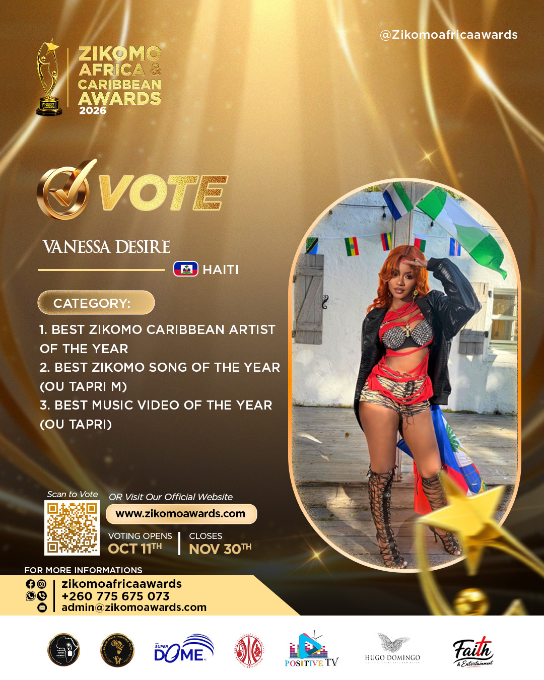 Vanessa Desire-Haiti