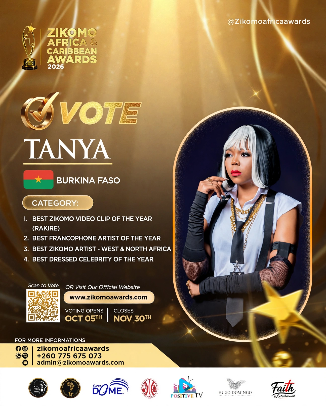 Tanya-Burkina Faso