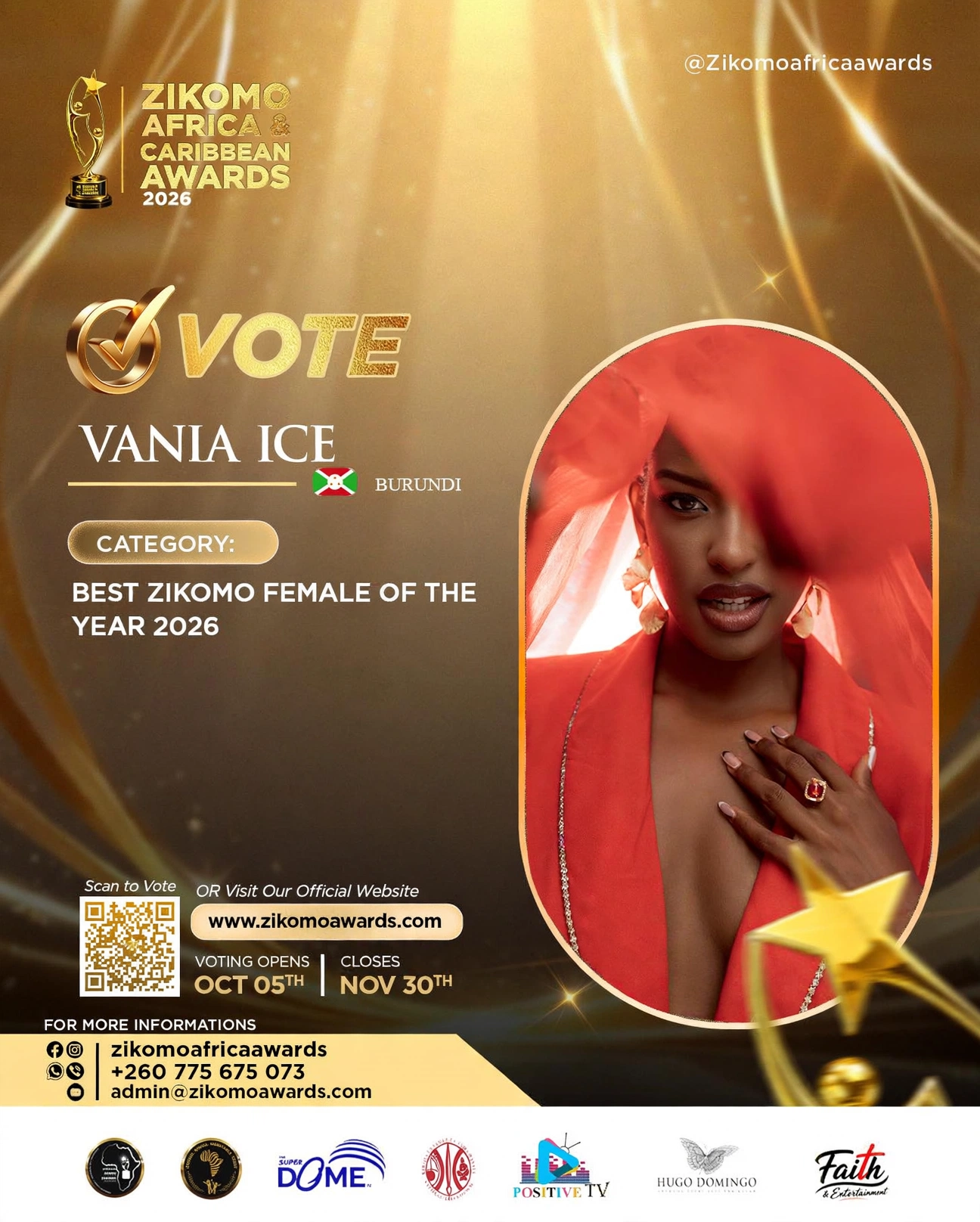VANIA ICE-BURUNDI
