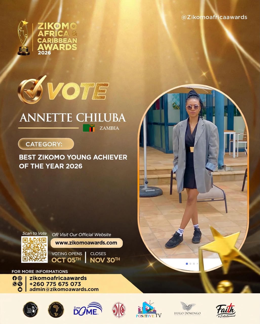Annette Chiluba-Zambia