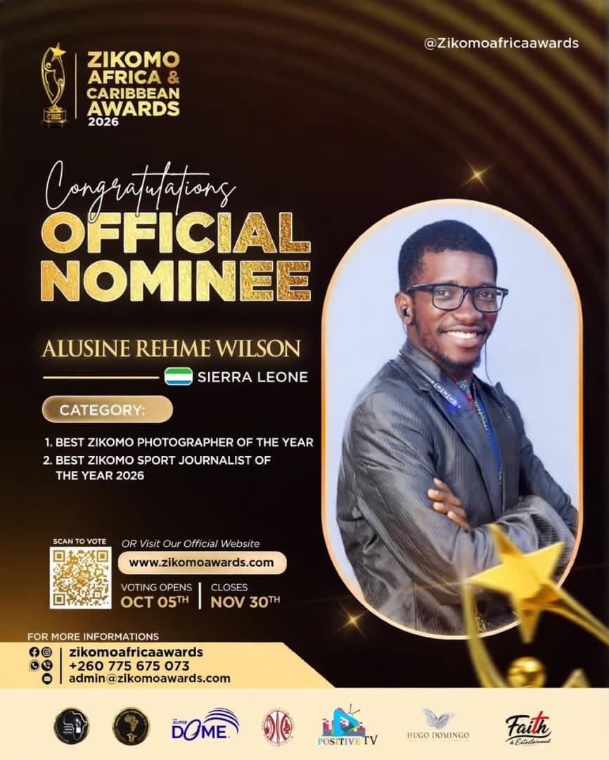 Alusine Rehme Wilson-Sierra Leone